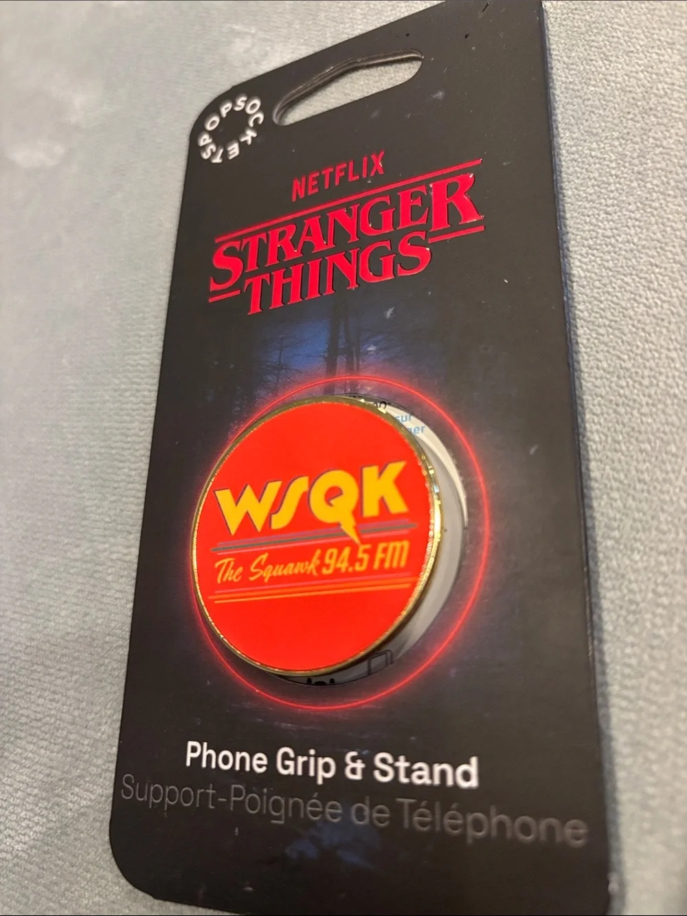 Netflix Stranger Things WSQK Red Phone Grip & Stand